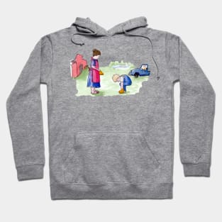 Adventures of a Child of living on the land. Hoodie